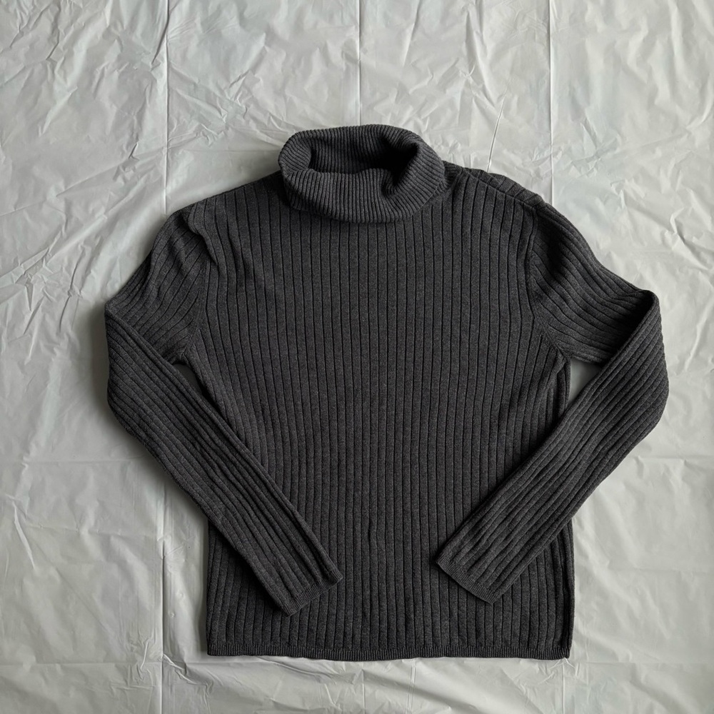Talbots Ribbed Turtleneck Sweater